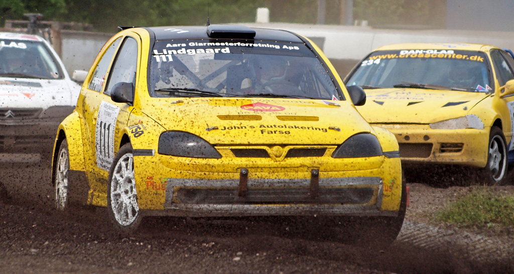 Lindgaard Motorsport vil give fuld gas ved opvisningsløbene på FDM Jyllandsringen.
(Foto: Åge Keseler Kirketerp)